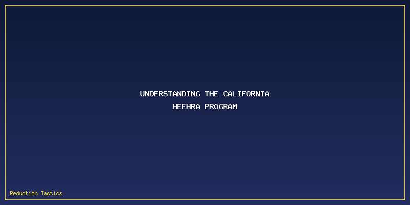 Apply California HEEHRA: Understanding the California HEEHRA Program
