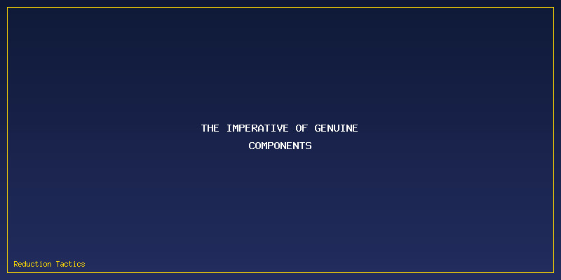 Finding Authorized Electronics Repair Parts: The Imperative of Genuine Components