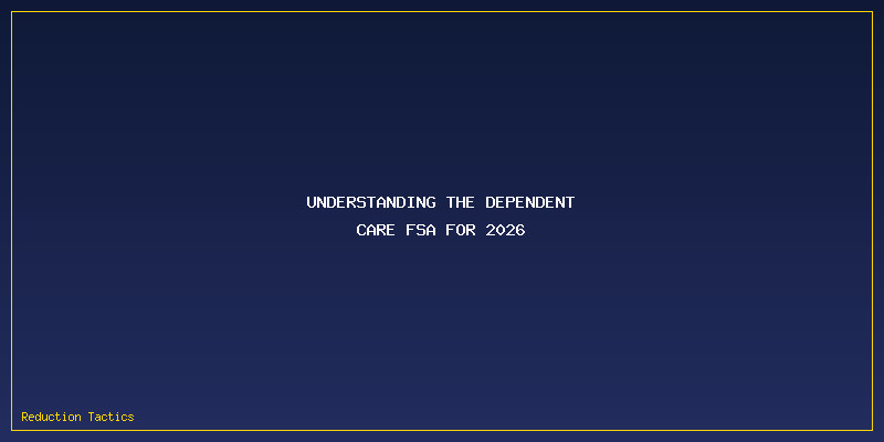 How To Use Dependent Care FSA 2026: Understanding the Dependent Care FSA for 2026